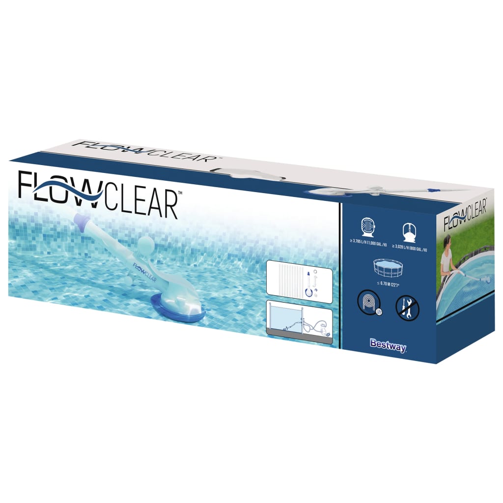 Bestway Aspirator de piscină automat Flowclear AquaSweeper Lando - Lando