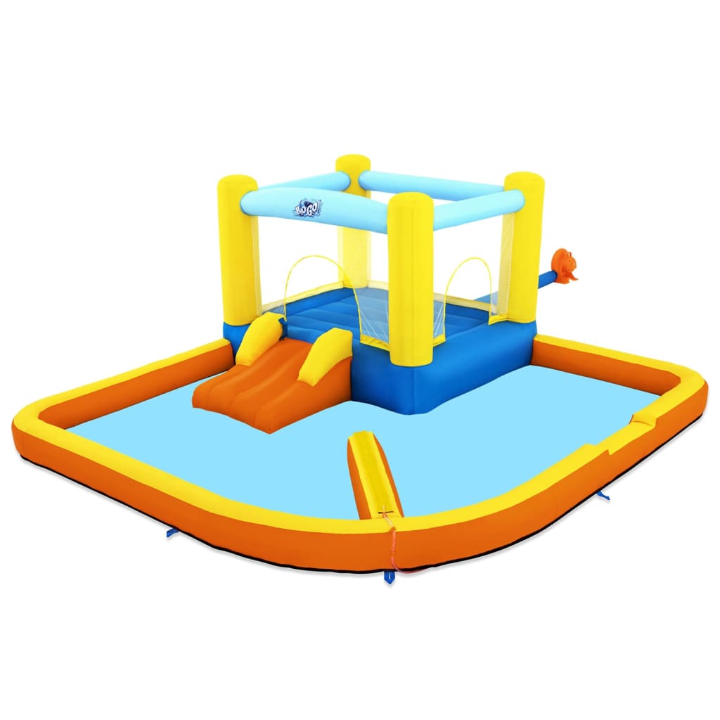 Bestway Parc acvatic gonflabil pentru copii H2OGO Beach Bounce Lando - Lando