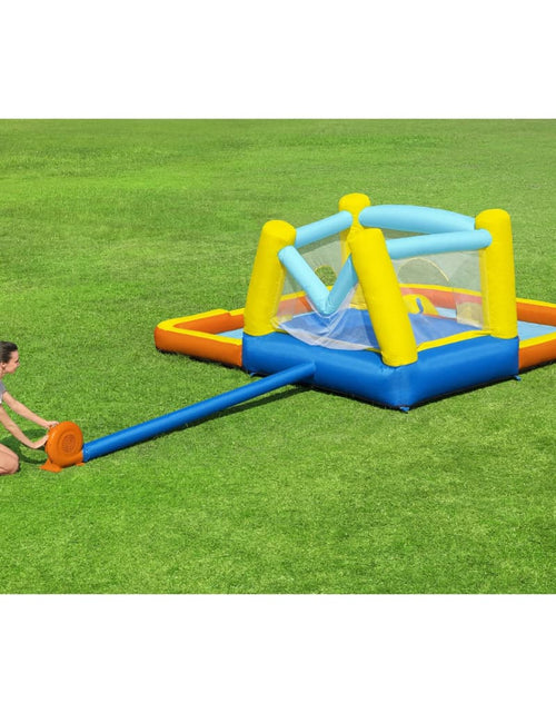 Încărcați imaginea în vizualizatorul Galerie, Bestway Parc acvatic gonflabil pentru copii H2OGO Beach Bounce Lando - Lando
