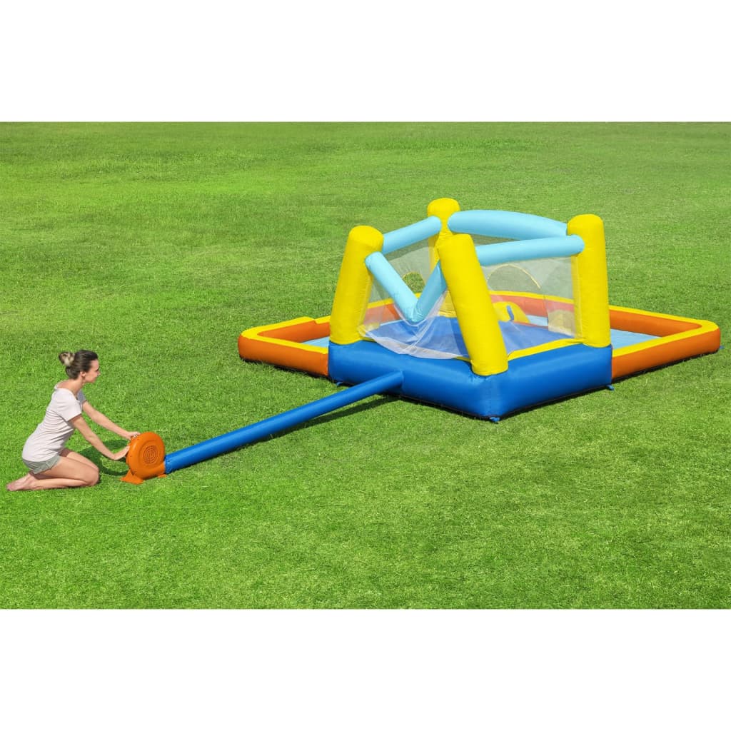 Bestway Parc acvatic gonflabil pentru copii H2OGO Beach Bounce Lando - Lando