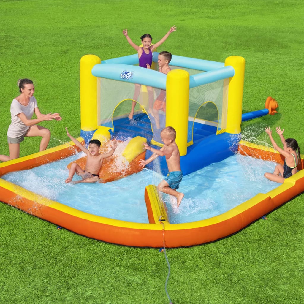 Bestway Parc acvatic gonflabil pentru copii H2OGO Beach Bounce Lando - Lando