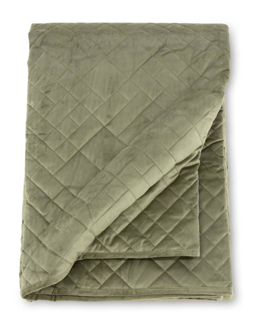 Încărcați imaginea în vizualizatorul Galerie, Venture Home Cuvertură de pat „Jilly” 80x260 cm, verde, poliester Lando - Lando

