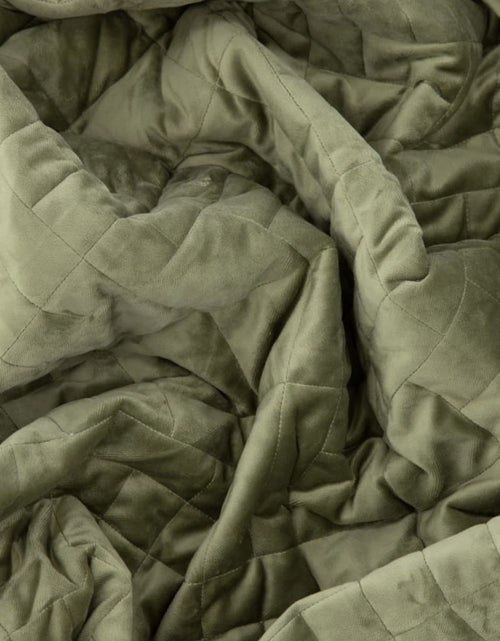 Încărcați imaginea în vizualizatorul Galerie, Venture Home Cuvertură de pat „Jilly” 80x260 cm, verde, poliester Lando - Lando

