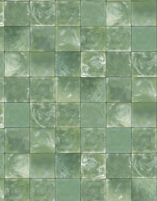 Încărcați imaginea în vizualizatorul Galerie, Noordwand Tapet „Evergreen Tiles”, verde - Lando
