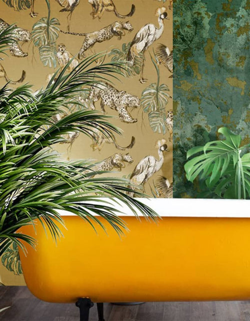 Загрузите изображение в средство просмотра галереи, Noordwand Tapet „Zero Plastered Wall”, verde - Lando
