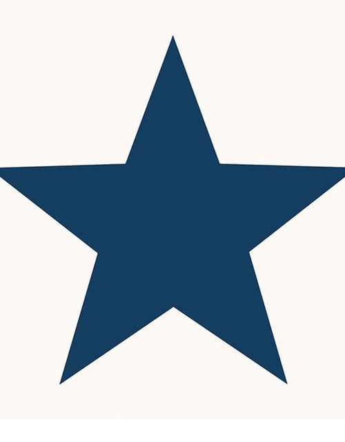 Загрузите изображение в средство просмотра галереи, Noordwand Tapet „Friends &amp; Coffee Big Stars”, albastru și alb - Lando
