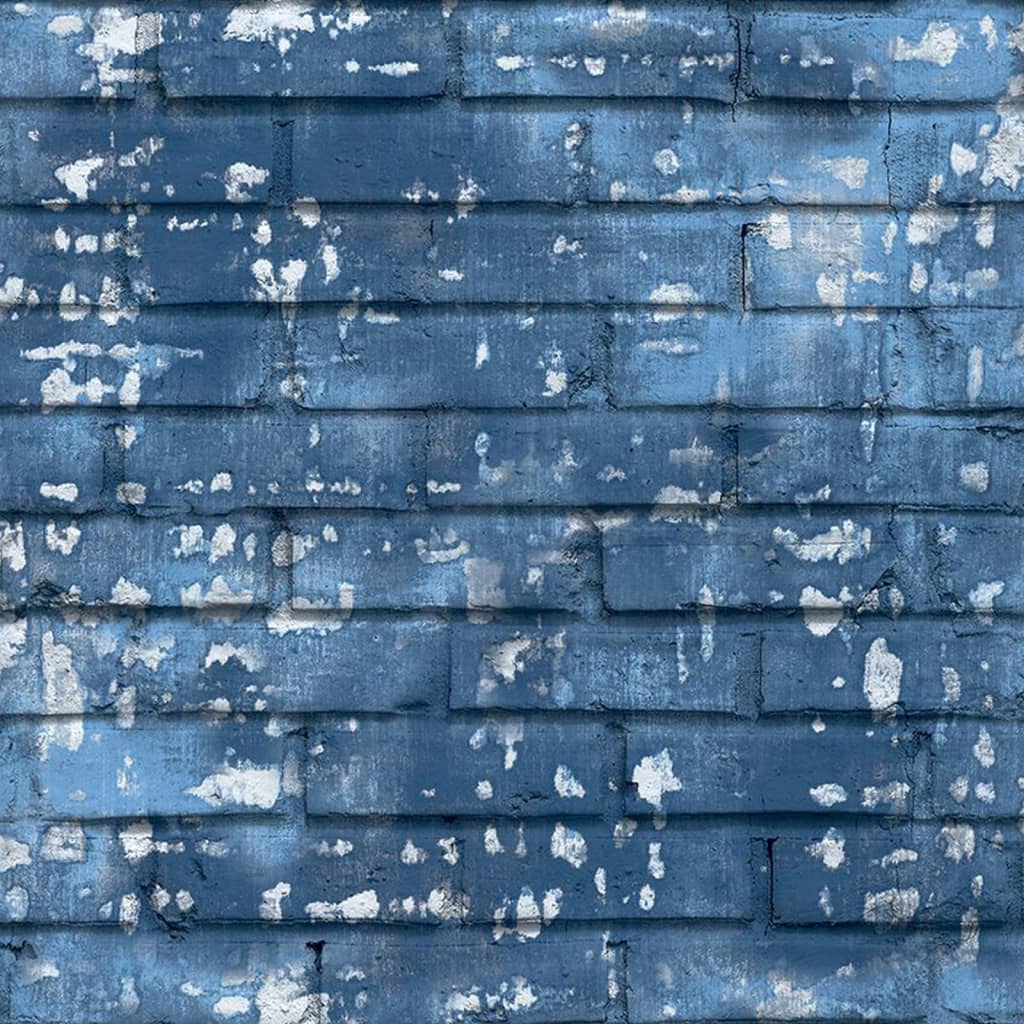 Noordwand Tapet „Friends & Coffee Stones”, albastru - Lando