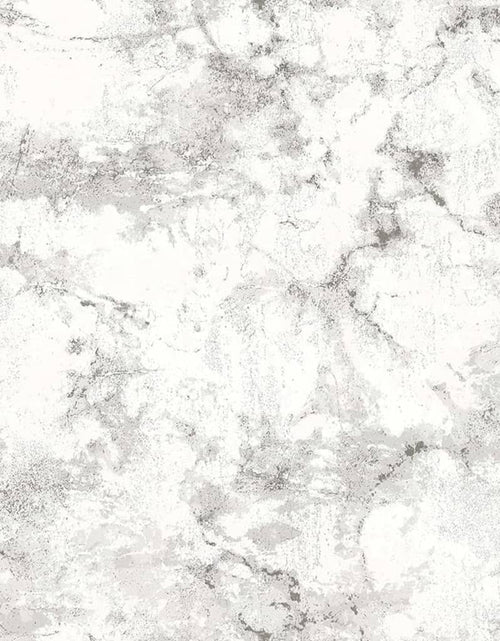 Încărcați imaginea în vizualizatorul Galerie, Noordwand Tapet „Friends &amp; Coffee Marble Concrete”, alb și metalic - Lando
