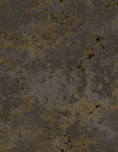 Загрузите изображение в средство просмотра галереи, Noordwand Tapet „Friends &amp; Coffee Marble Concrete”, negru și maro - Lando

