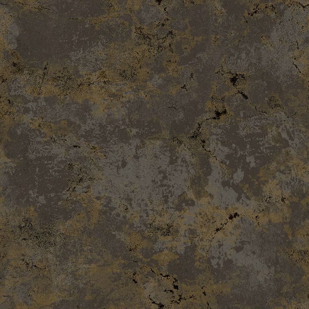 Noordwand Tapet „Friends & Coffee Marble Concrete”, negru și maro - Lando