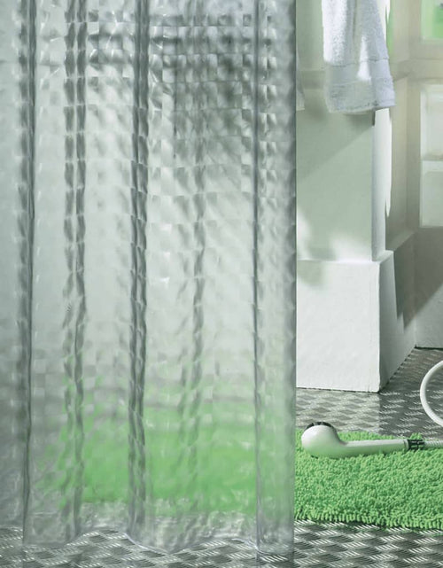 Încărcați imaginea în vizualizatorul Galerie, Sealskin Perdea de duș Prisma, transparent, 180 cm, 211181300 - Lando
