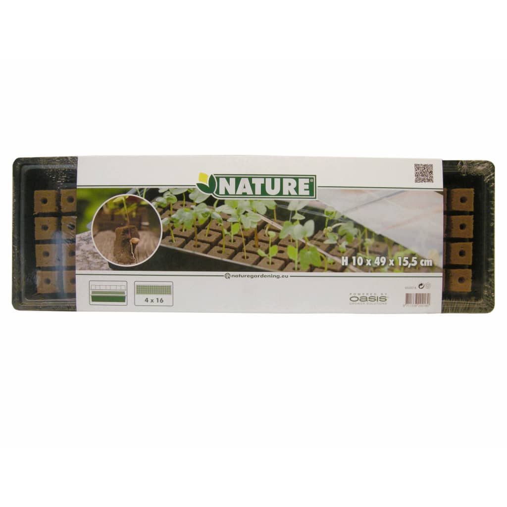 Nature Mini kit propagator, 4 x 16 celule Lando - Lando