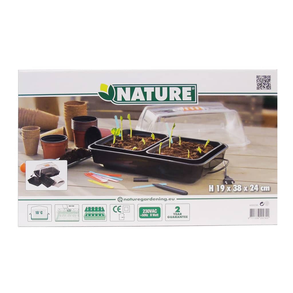 Nature Propagator cu element de încălzire, 38x24x19 cm Lando - Lando