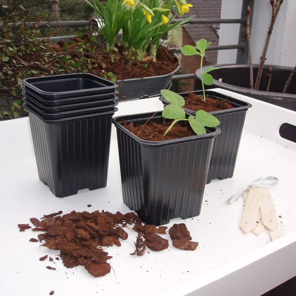 Nature Kit de start plantare cu propagator, 200 piese - Lando