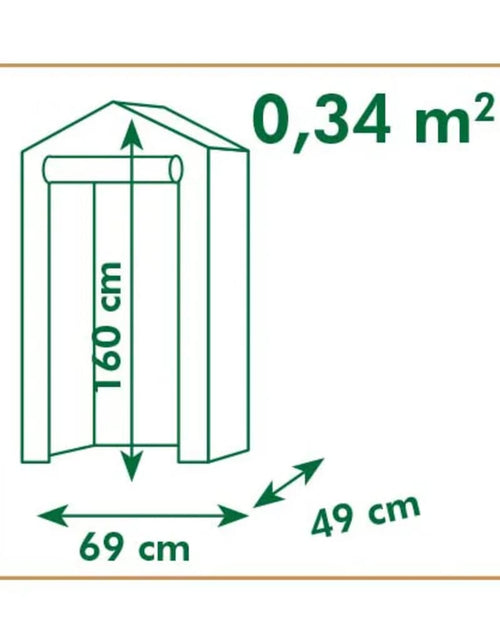 Încărcați imaginea în vizualizatorul Galerie, Nature Seră, 69 x 49 x 160 cm - Lando
