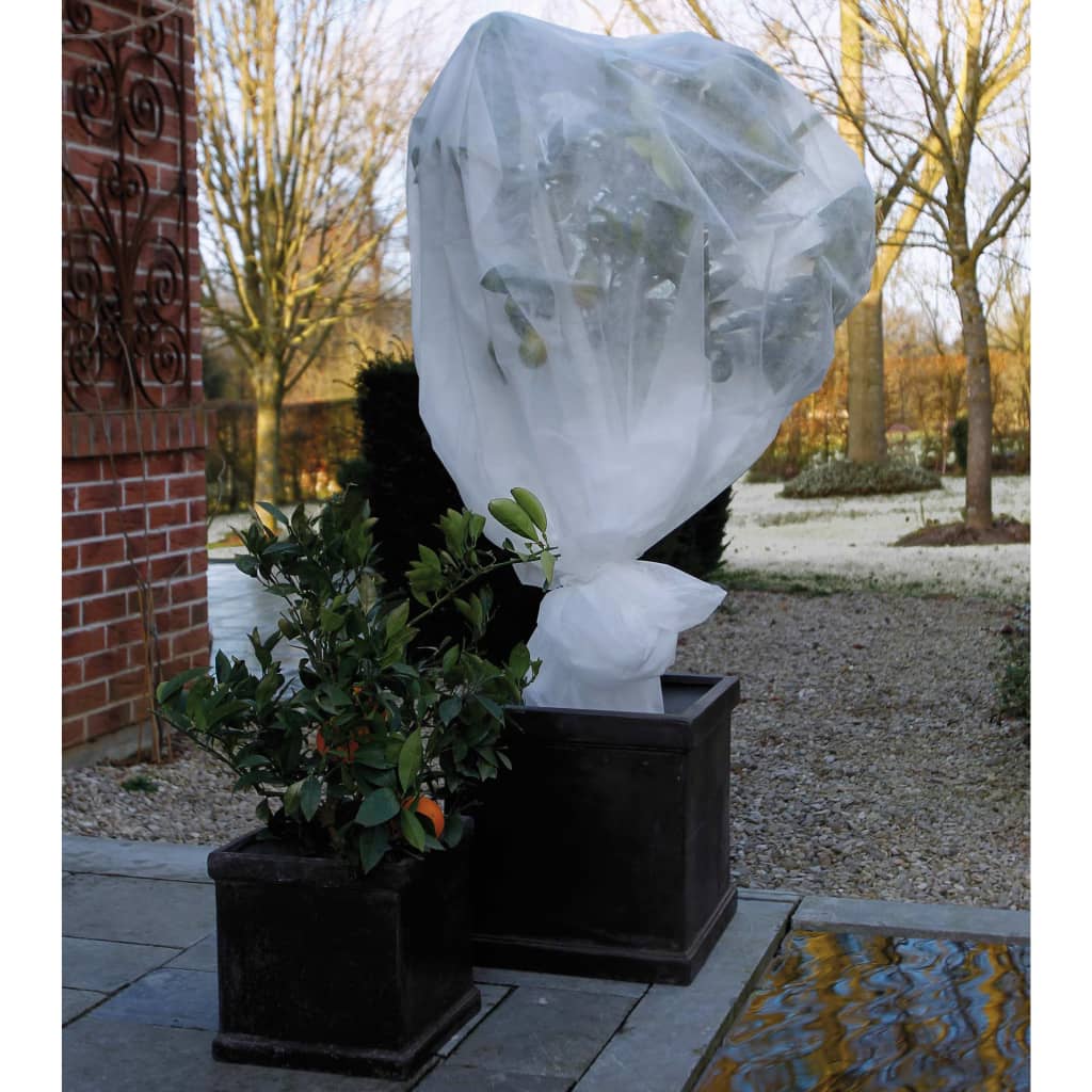 Nature Husă anti-îngheț din fleece, alb, 2x5 m, 30 g/m² Lando - Lando
