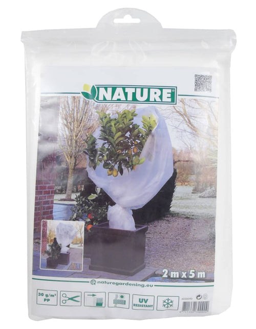 Încărcați imaginea în vizualizatorul Galerie, Nature Husă anti-îngheț din fleece, alb, 2x5 m, 30 g/m² Lando - Lando
