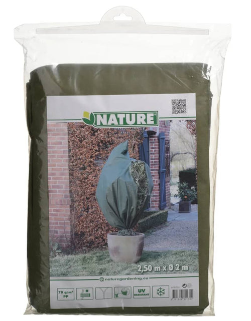 Загрузите изображение в средство просмотра галереи, Nature Husă anti-îngheț din fleece, verde, 2x2,5 m, 70 g/m² Lando - Lando
