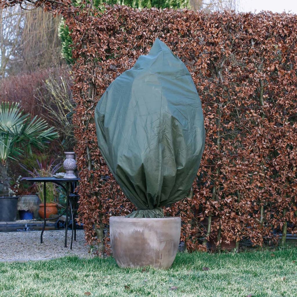 Nature Husă anti-îngheț din fleece, verde, 2,5 x 3 m, 70 g/m² Lando - Lando