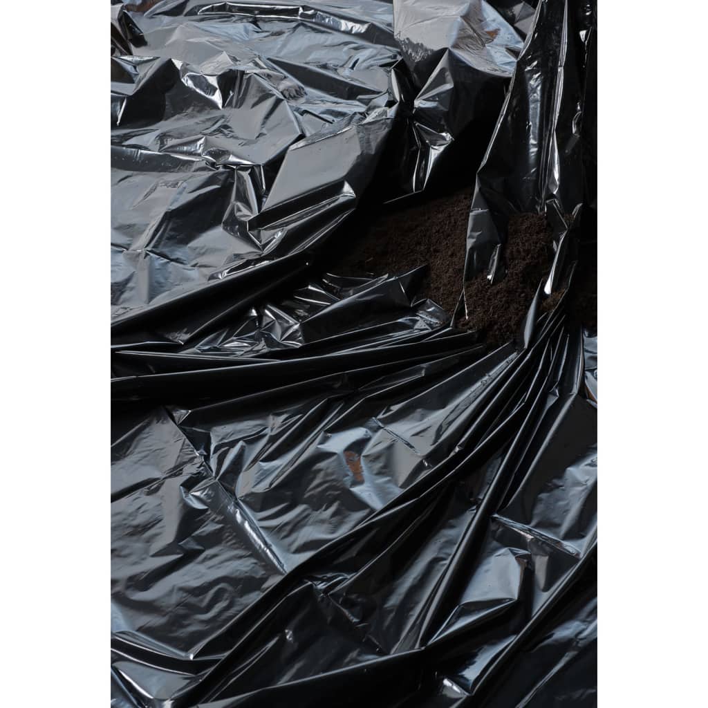 Nature Folie de acoperire, negru, 3x4 m, 150µ - Lando