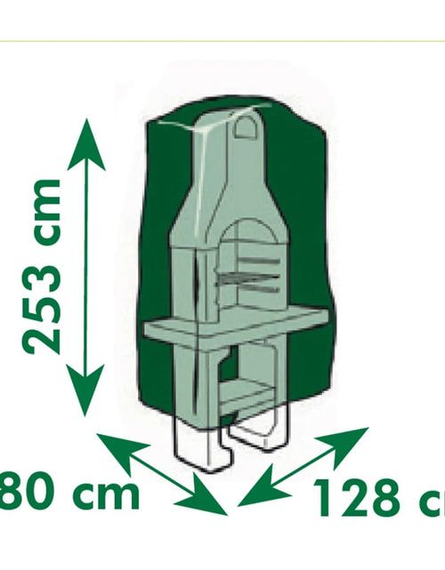 Загрузите изображение в средство просмотра галереи, Nature Husă de protecție pentru grătar zidit, 253x128x80 cm Lando - Lando

