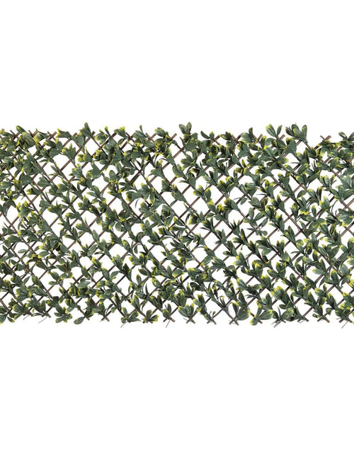 Încărcați imaginea în vizualizatorul Galerie, Nature Spalier de grădină lemn câinesc, 90x180cm, frunze verzi/galbene Lando - Lando
