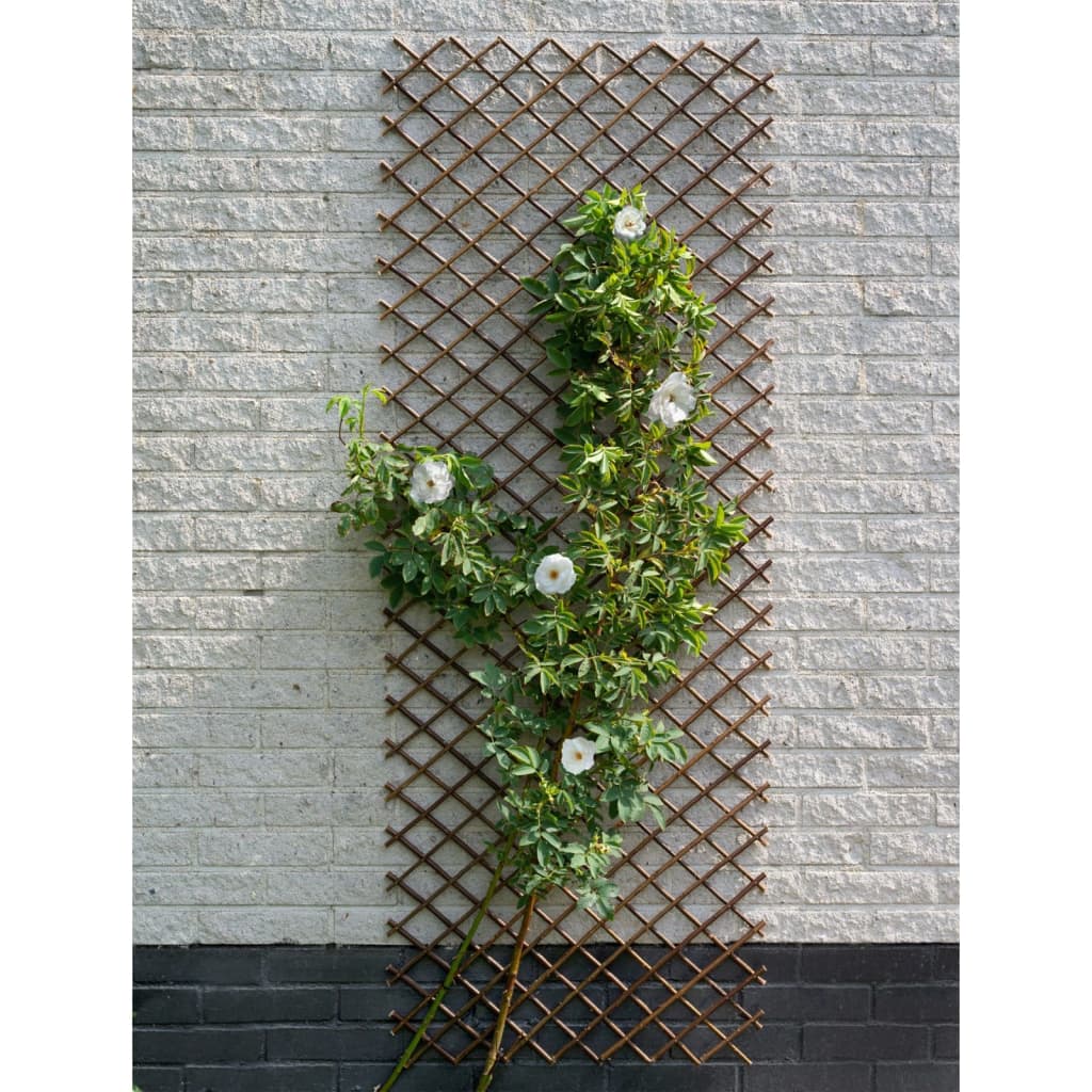 Nature Spalier de grădină, 60x180 cm, maro, salcie naturală - Lando