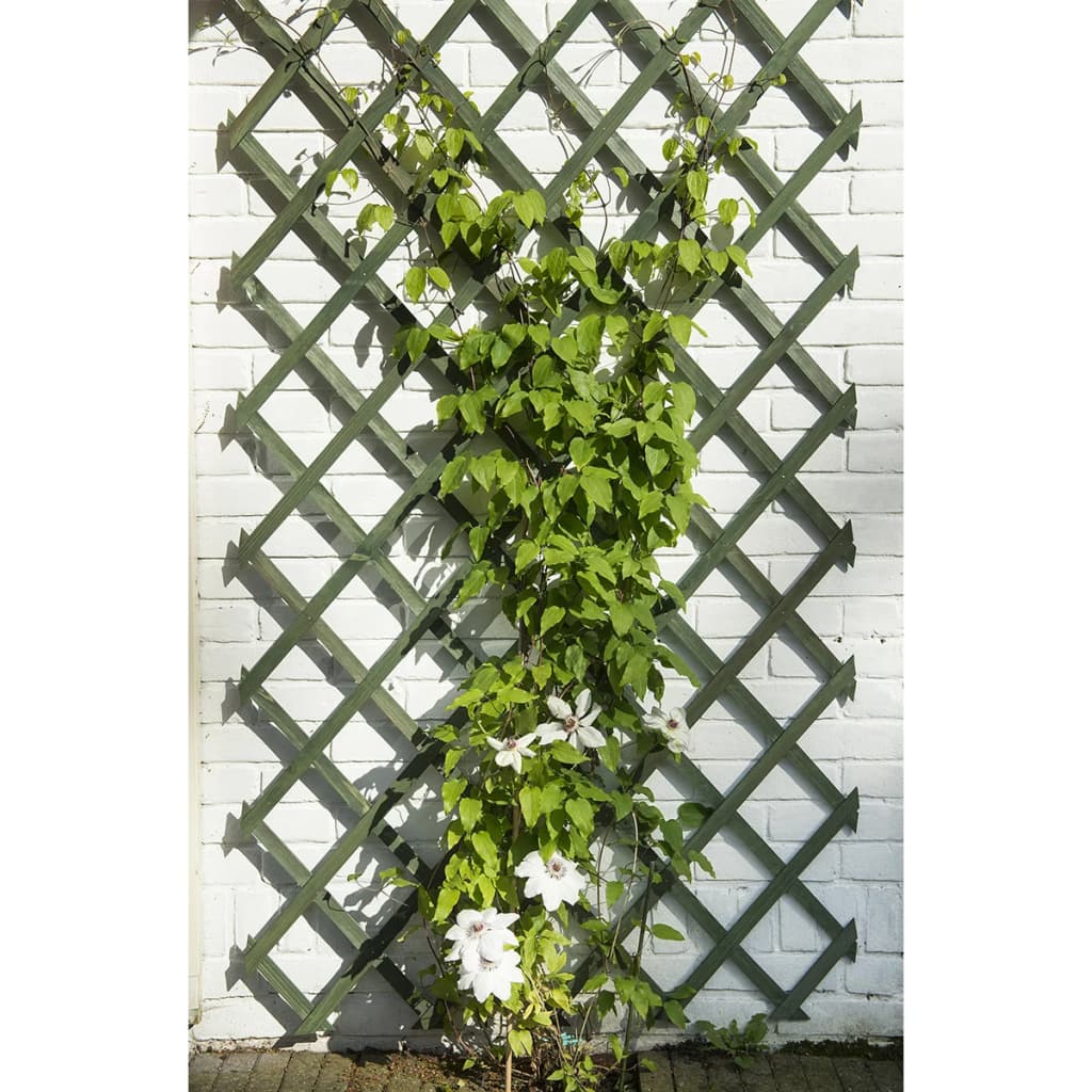 Nature Spalier de grădină, verde, 50 x 150 cm, lemn Lando - Lando