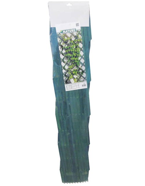 Загрузите изображение в средство просмотра галереи, Nature Spalier de grădină, verde, 100 x 200 cm, lemn, 6041704 Lando - Lando
