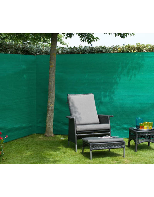 Încărcați imaginea în vizualizatorul Galerie, Nature Gard de grădină paravan din plasă, verde, 1 x 3 m, PE Lando - Lando
