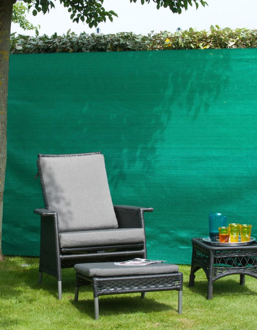 Încărcați imaginea în vizualizatorul Galerie, Nature Gard de grădină paravan din plasă, verde, 1,2 x 5 m, PE - Lando
