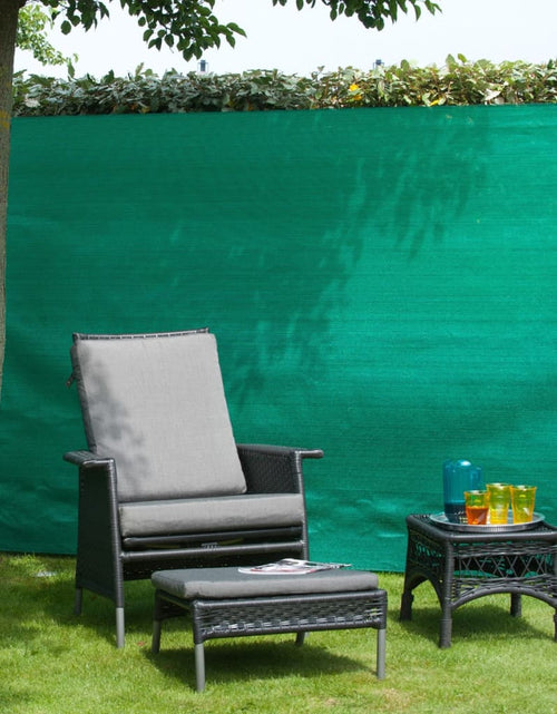Загрузите изображение в средство просмотра галереи, Nature Gard de grădină paravan din plasă, verde, 1,5 x 5 m, PE - Lando
