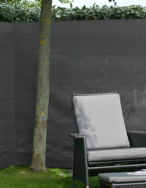 Încărcați imaginea în vizualizatorul Galerie, Nature Gard de grădină paravan din plasă, antracit, 1 x 3 m, PE - Lando
