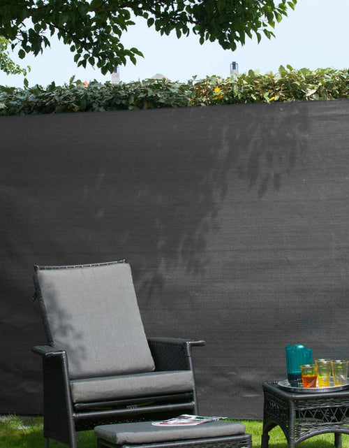 Încărcați imaginea în vizualizatorul Galerie, Nature Gard de grădină paravan din plasă, antracit, 1,2 x 5 m, PE Lando - Lando

