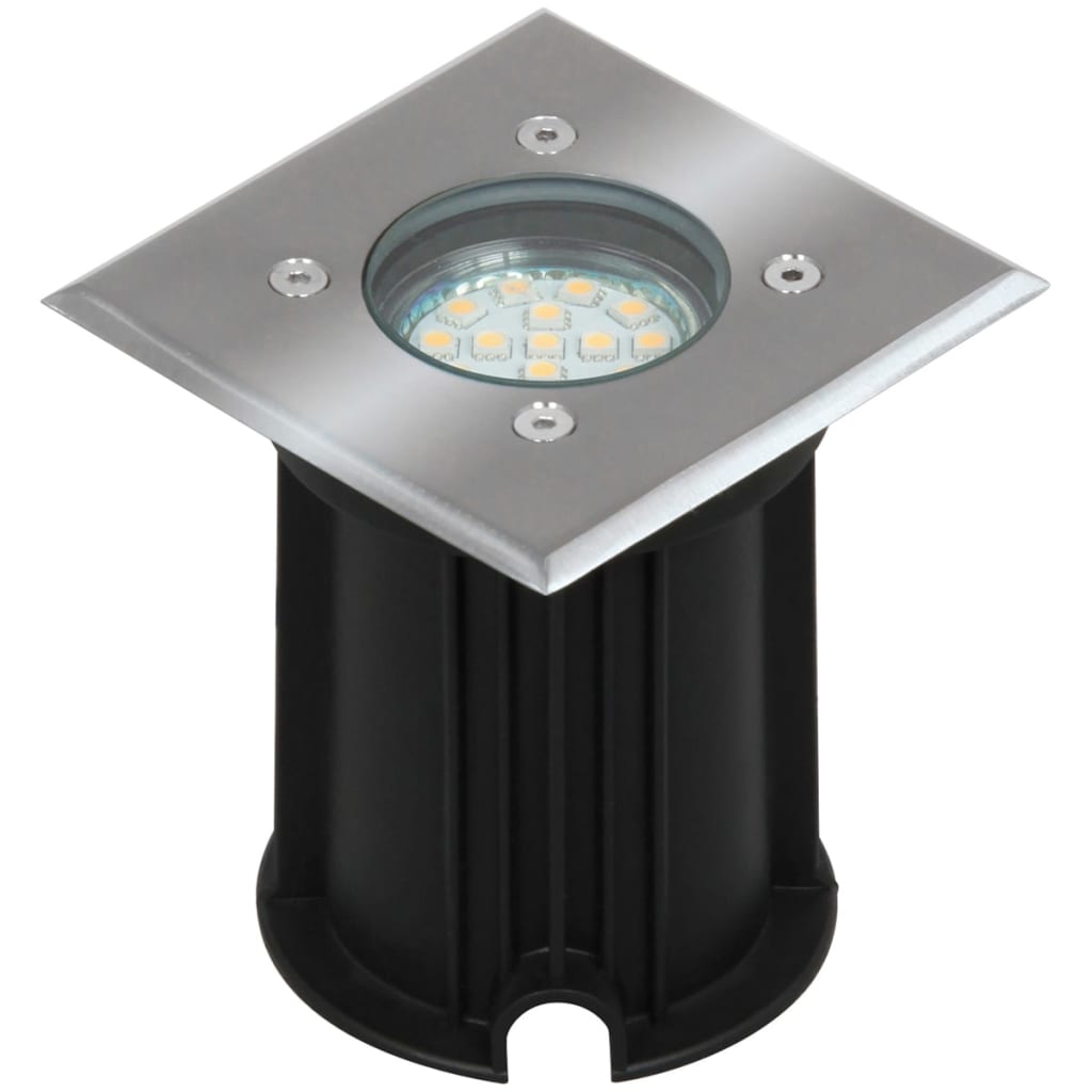 Smartwares Reflector de sol cu LED, 3 W, negru, 5000.459 Lando - Lando