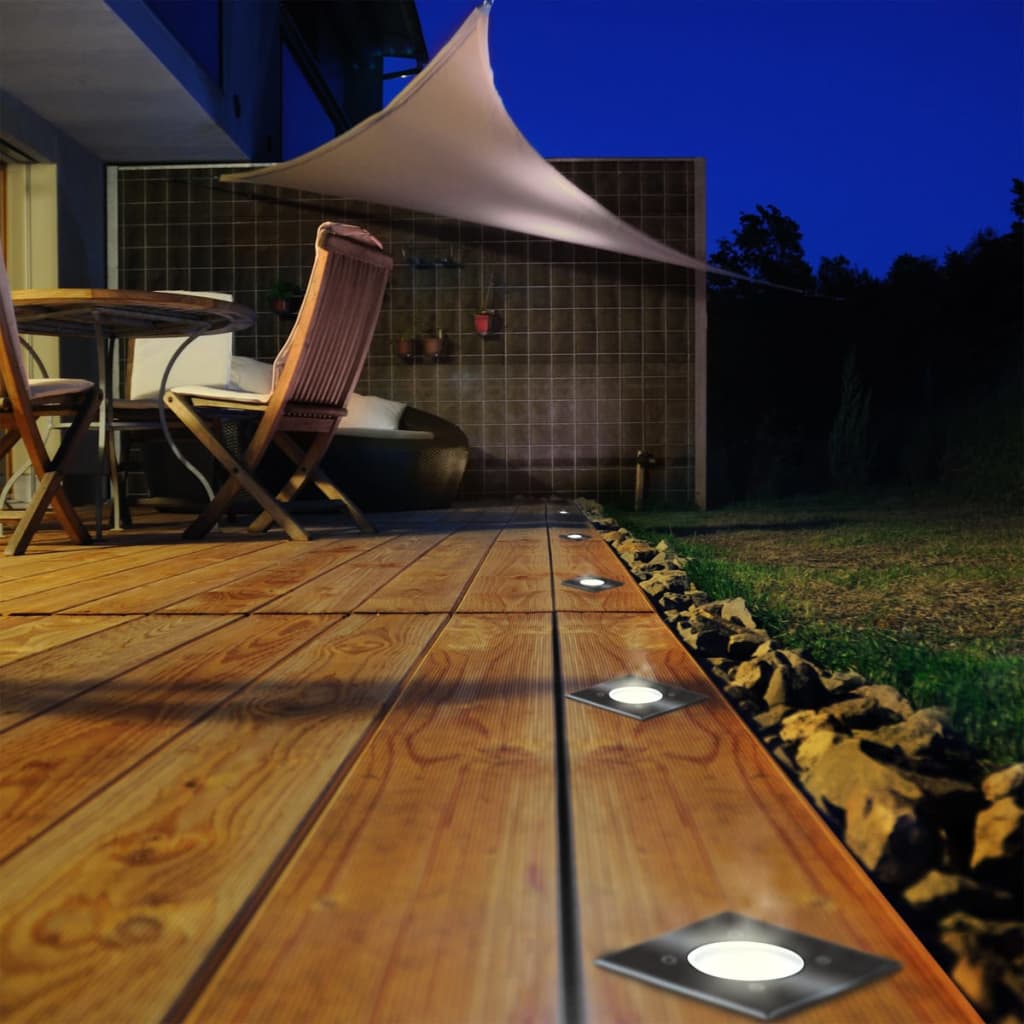 Smartwares Reflector de sol cu LED, 3 W, negru, 5000.459 Lando - Lando