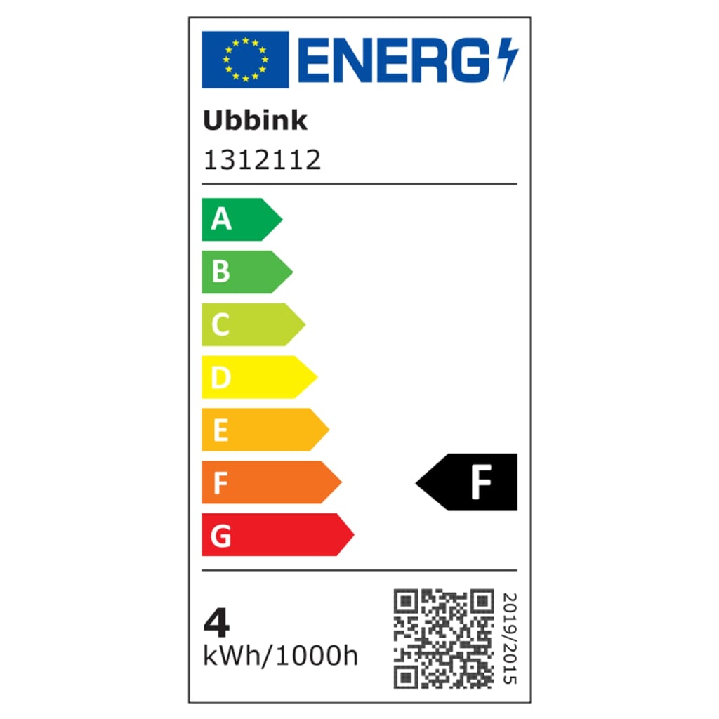 Ubbink Set cascadă cu LED Nevada, 60 cm, oțel inoxidabil Lando - Lando