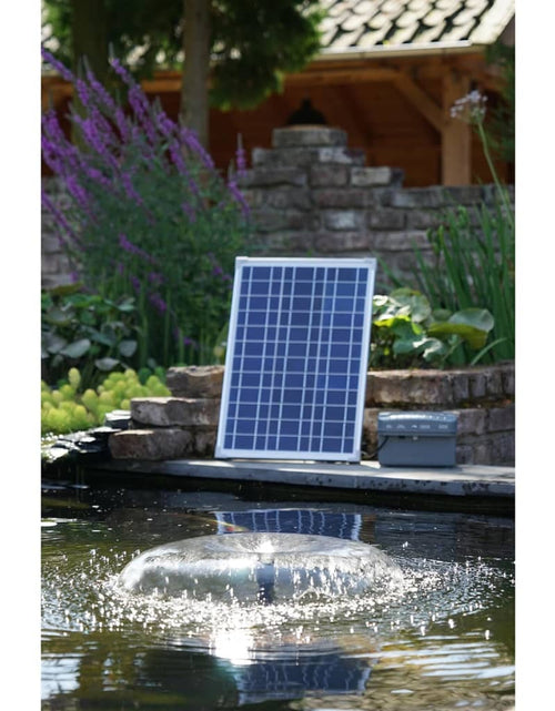 Încărcați imaginea în vizualizatorul Galerie, Ubbink Set SolarMax 1000 cu panou solar, pompă și baterie 1351182 Lando - Lando

