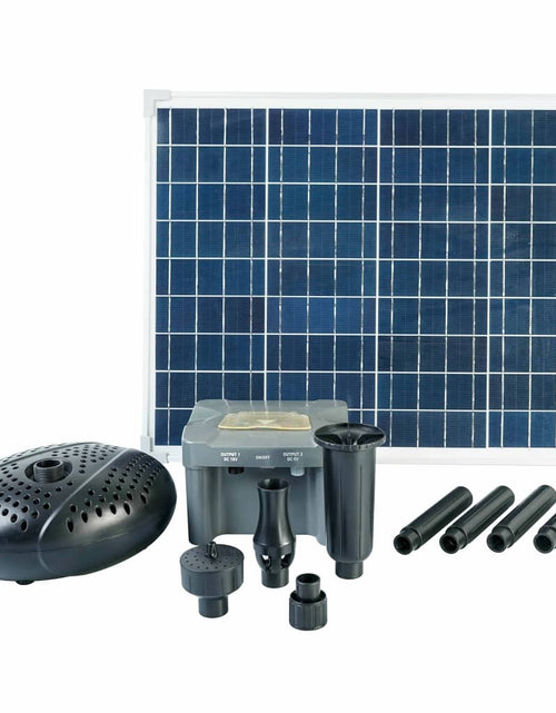 Încărcați imaginea în vizualizatorul Galerie, Ubbink Set SolarMax 2500 cu panou solar, pompă și baterie Lando - Lando
