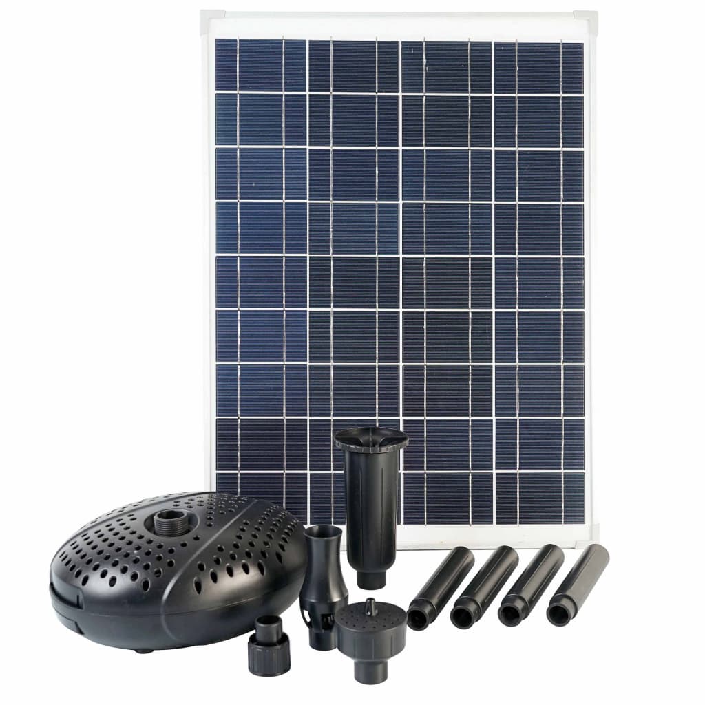 Ubbink Set SolarMax 2500 cu panou solar și pompă Lando - Lando