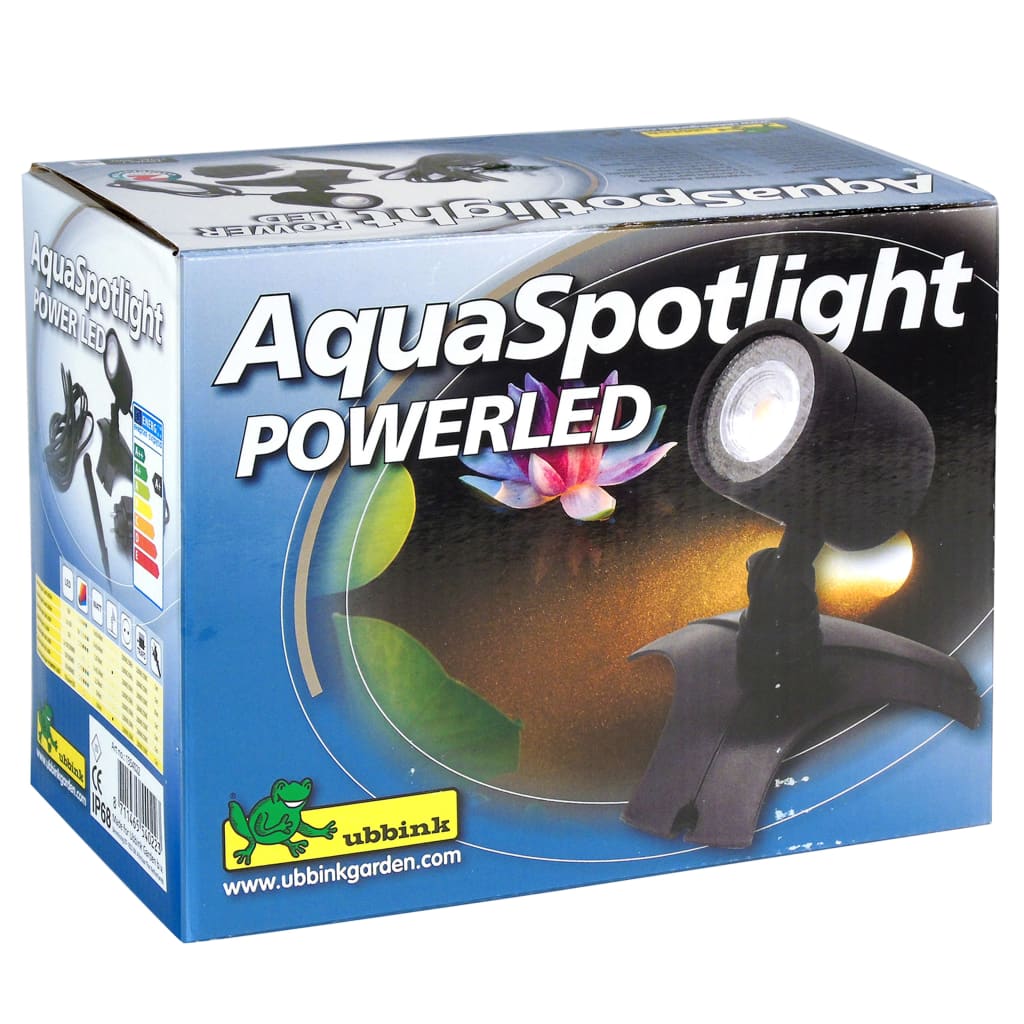 Ubbink Iluminat subacvatic pentru iaz cu LED „Aqua Spotlight” 6W - Lando