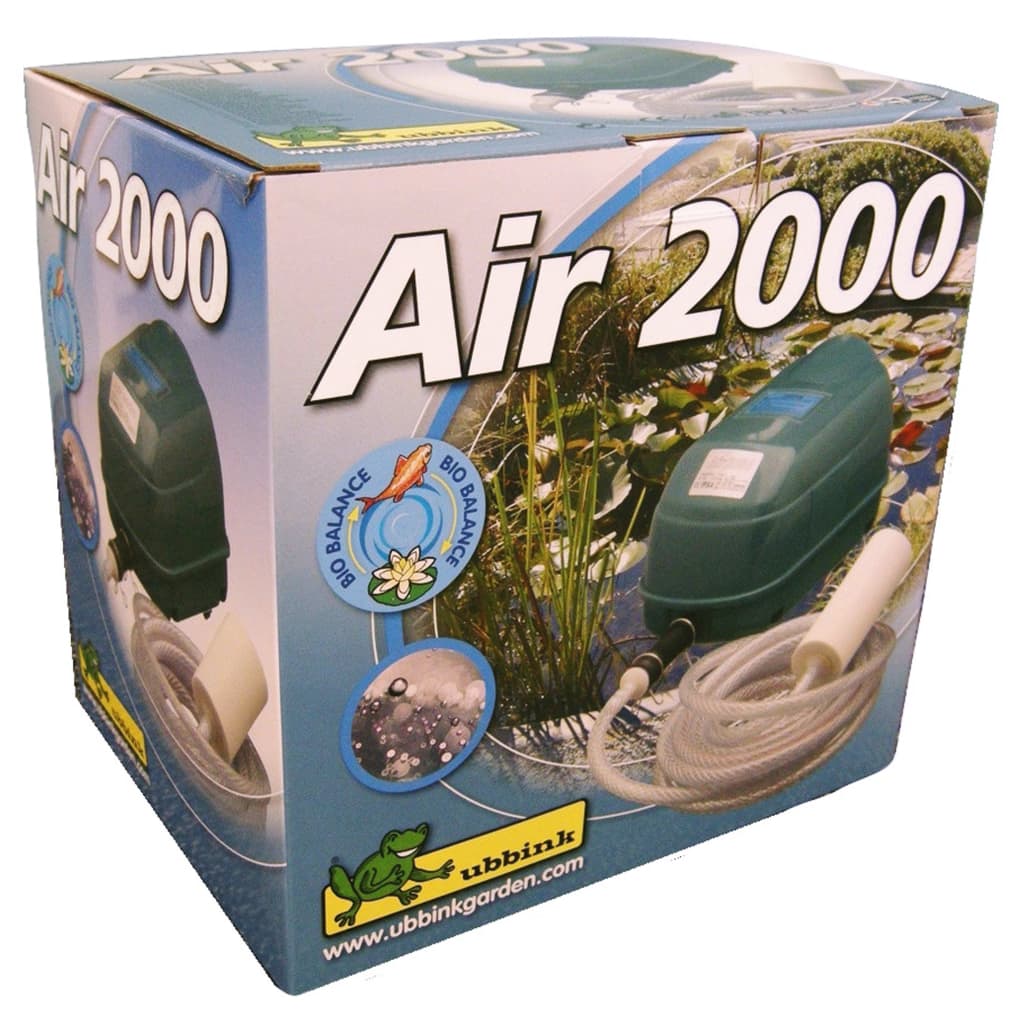 Ubbink Pompă de aerare de interior "Air 2000", 2000 L/h Lando - Lando