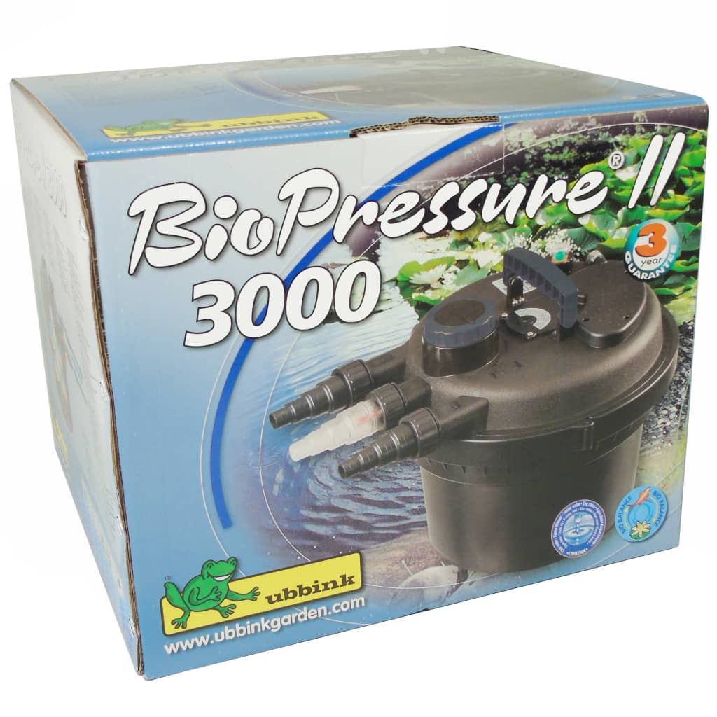 Ubbink Filtru pentru iazuri "BioPressure 3000" 5 W, 1355408 - Lando