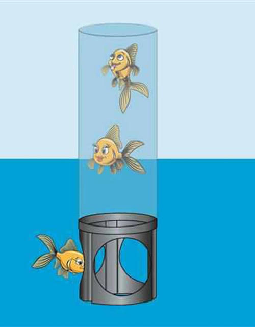 Загрузите изображение в средство просмотра галереи, Ubbink Turn de observare pești, 100 cm, acrilic - Lando
