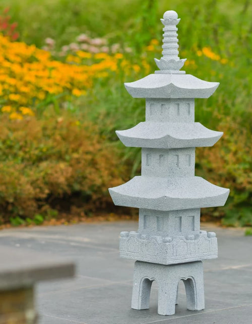 Загрузите изображение в средство просмотра галереи, Ubbink Felinar de grădină Acqua Arte &quot;JAPAN PAGODE&quot; Lando - Lando
