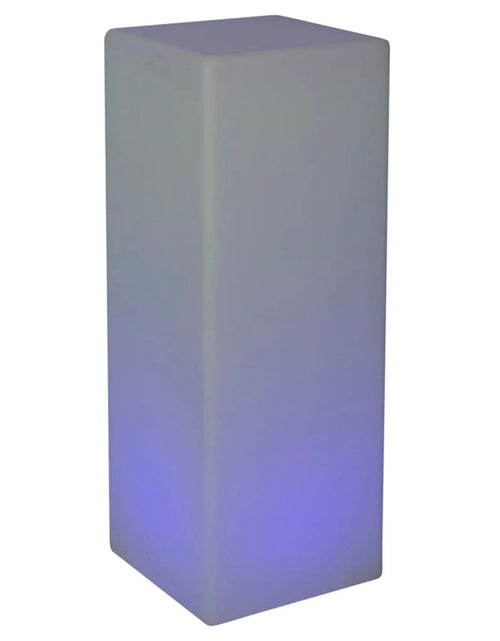 Încărcați imaginea în vizualizatorul Galerie, Eurotrail Lampă de podea reîncărcabilă cu LED, 80 cm, pătrată Lando - Lando
