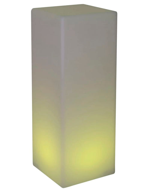 Încărcați imaginea în vizualizatorul Galerie, Eurotrail Lampă de podea reîncărcabilă cu LED, 80 cm, pătrată Lando - Lando
