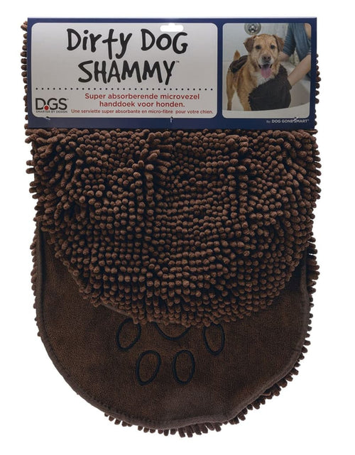 Încărcați imaginea în vizualizatorul Galerie, DOG GONE SMART Prosop pentru uscare câini „Shammy”, maro, 80x35 cm Lando - Lando
