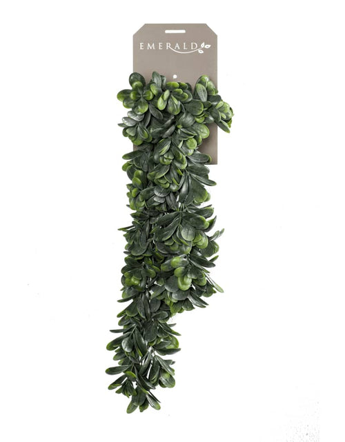 Загрузите изображение в средство просмотра галереи, Emerald Plantă artificială Crassula, 80 cm - Lando
