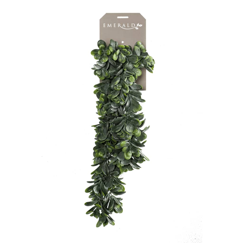 Emerald Plantă artificială Crassula, 80 cm - Lando